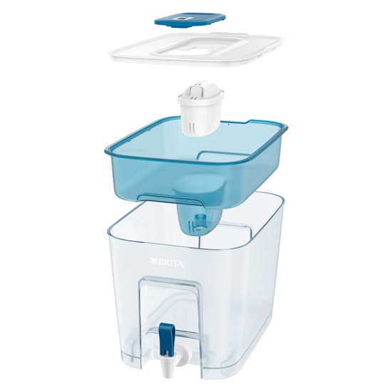 Recipient filtrant BRITA Flow 8,2 L (blue)