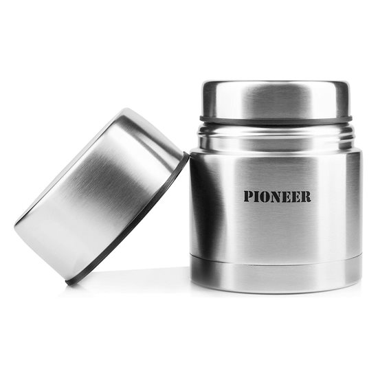 Termos pentru supa, 500 ml, "Pioneer", Argintiu - Grunwerg
