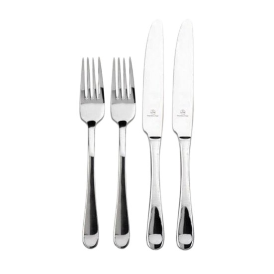 Set 2 cutite si 2 furculite, inox, "Windsor" - Grunwerg