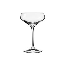 Set 6 pahare cocktail, sticla cristalina, 230ml, "Avant-Garde" - Krosno