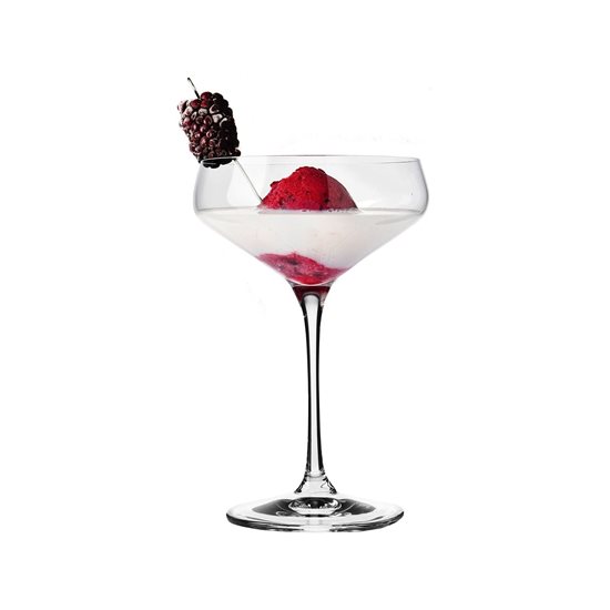 Set 6 pahare cocktail, sticla cristalina, 230ml, "Avant-Garde" - Krosno