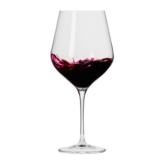 Set 6 pahare vin Burgundy, sticla cristalina, 900ml, "Splendour" - Krosno
