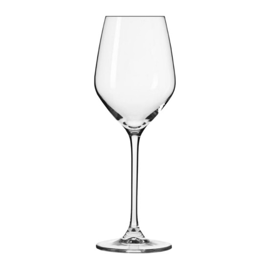 Set 6 pahare vin alb, sticla cristalina, 340ml, "Splendour" - Krosno