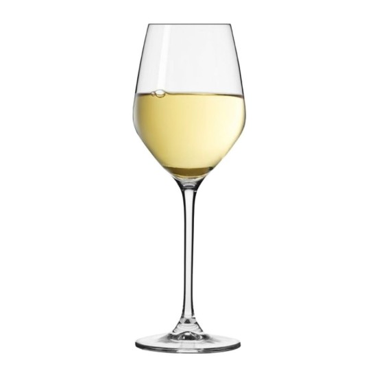 Set 6 pahare vin alb, sticla cristalina, 340ml, "Splendour" - Krosno
