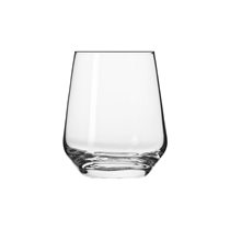 Set 6 pahare soft drinks, sticla, 400ml, "Splendour" - Krosno