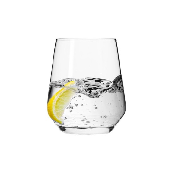 Set 6 pahare soft drinks, sticla, 430ml, "Splendour" - Krosno