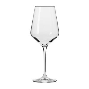 Set 6 pahare vin alb, sticla cristalina, 390ml, "Avant-Garde" - Krosno