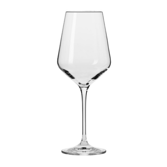 Set 6 pahare vin alb, sticla cristalina, 450ml, "Avant-Garde" - Krosno