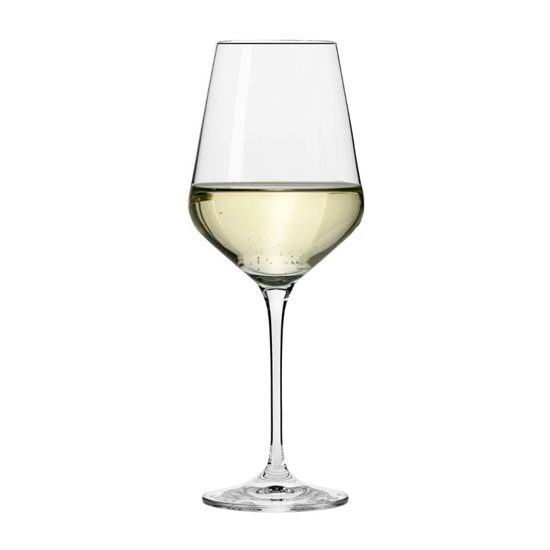 Set 6 pahare vin alb, sticla cristalina, 390ml, "Avant-Garde" - Krosno