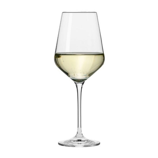 Set 6 pahare vin alb, sticla cristalina, 450ml, "Avant-Garde" - Krosno