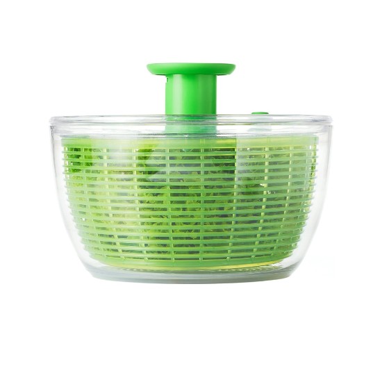 Uscator salata si verdeturi 27 cm, verde - OXO