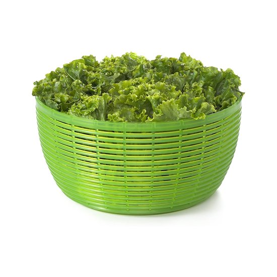 Uscator salata si verdeturi 20 cm, verde - OXO
