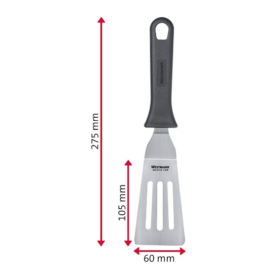 Spatula cu fante, inox, 27,5 cm, "Master Line" - Westmark