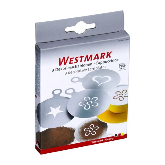 Set 3 forme decorare Cappuccino - Westmark