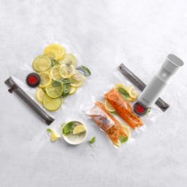 Set 10 pungi ambalare in vid, 23 x 20 cm, "FRESH & SAVE" - Zwilling