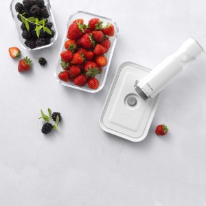 Set 3 caserole vidare, sticla, "FRESH & SAVE" - Zwilling