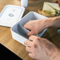 Caserola vidare pentru pranz, plastic, 1,7L, "FRESH & SAVE" - Zwilling