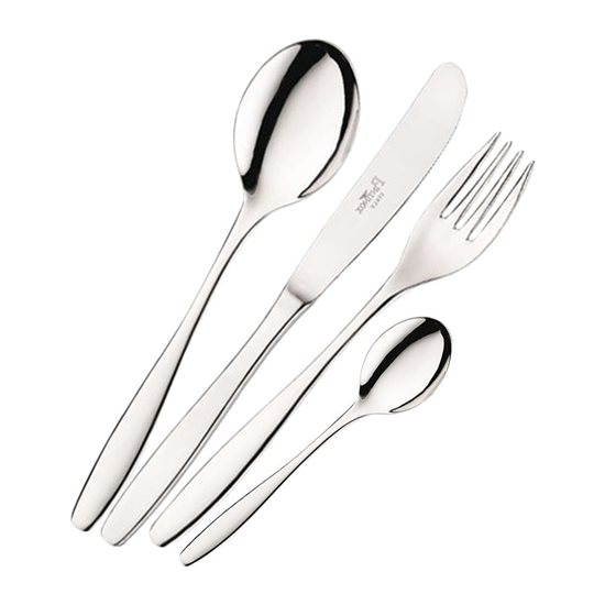 Set tacamuri 24 piese "Ischia", inox - Pintinox