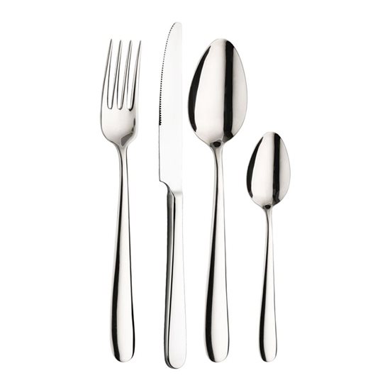 Set tacamuri 24 piese "Maitre", inox - Pintinox