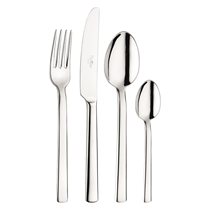 Set tacamuri 24 piese "Millenium", inox - Pintinox
