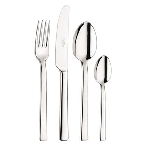 Set tacamuri 24 piese "Millenium", inox - Pintinox