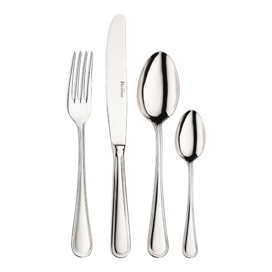 Set tacamuri 24 piese "Sirio", inox - Pintinox