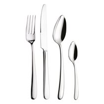 Set tacamuri 24 piese "Savoy", inox - Pintinox