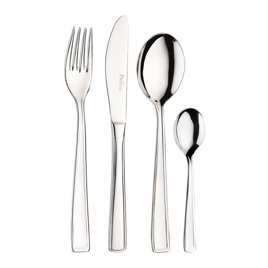 Set tacamuri 24 piese "Beta", inox - Pintinox