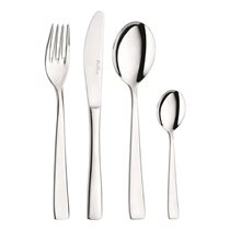 Set tacamuri 24 piese "Gamma", inox - Pintinox