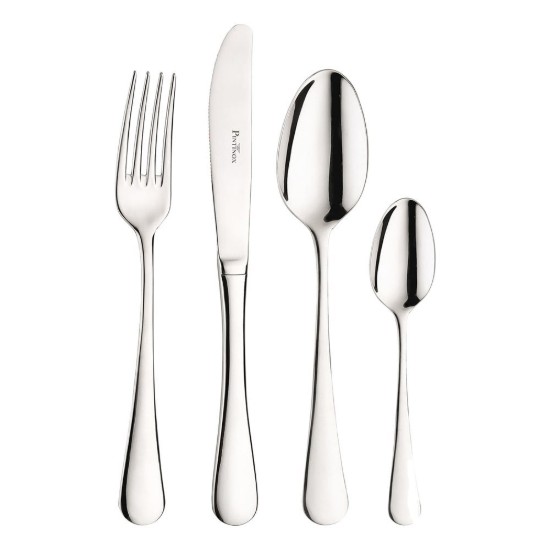 Set tacamuri 24 piese "Stresa", inox - Pintinox