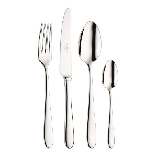 Set tacamuri 24 piese "Palladium", inox - Pintinox