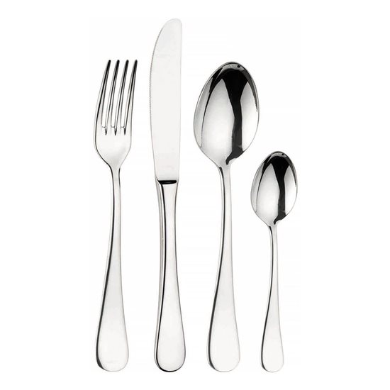 Set tacamuri 24 piese "Pitagora", inox - Pintinox