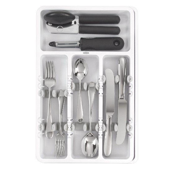 Organizator extensibil pentru sertar 25-40,6 cm - OXO