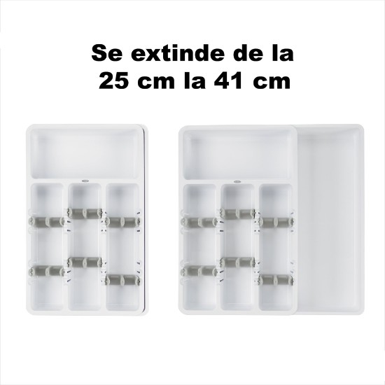 Organizator extensibil pentru sertar 25-40,6 cm - OXO