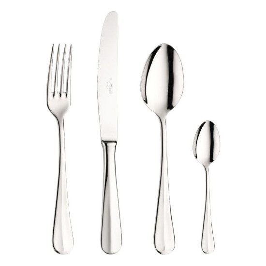 Set tacamuri 24 piese "Baguette", inox - Pintinox