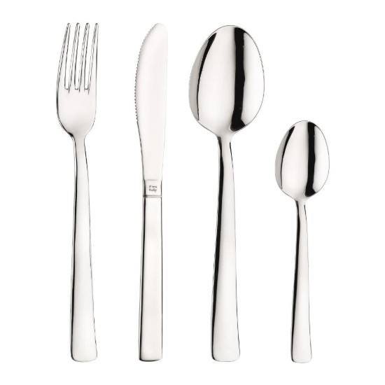 Set tacamuri 24 piese "Punto", inox - Pintinox