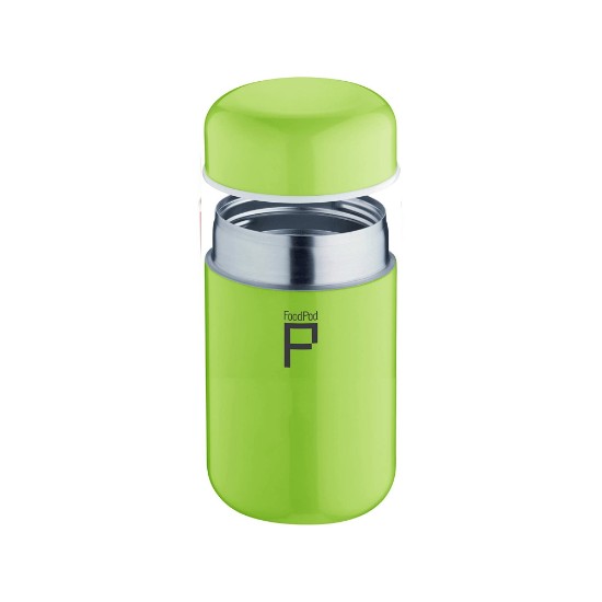 Termos pentru supa, inox, 400 ml "DrinkPod", Verde - Grunwerg