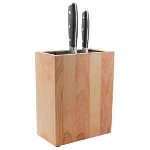 Suport cutite, din lemn de cauciuc "Rockingham Forge" - Grunwerg