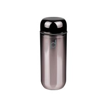 Termos inox, 200 ml "DrinkPod", Negru Metalic - Grunwerg