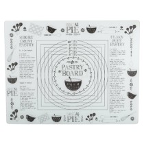 Blat pentru aluat, sticla, 48 x 38 cm - Kitchen Craft