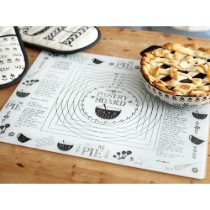 Blat pentru aluat, sticla, 48 x 38 cm - Kitchen Craft