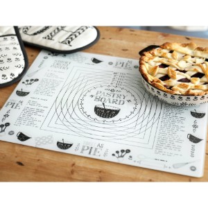 Blat pentru aluat, sticla, 48 x 38 cm - Kitchen Craft