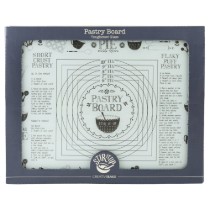 Blat pentru aluat, sticla, 48 x 38 cm - Kitchen Craft