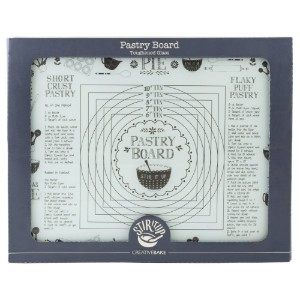 Blat pentru aluat, sticla, 48 x 38 cm - Kitchen Craft