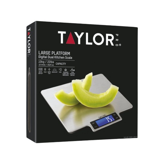 Cantar digital de bucatarie, 10kg - Taylor Pro