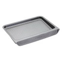 Tava de copt antiaderenta, 40,5 x 31 cm, otel carbon, “MasterClass” -