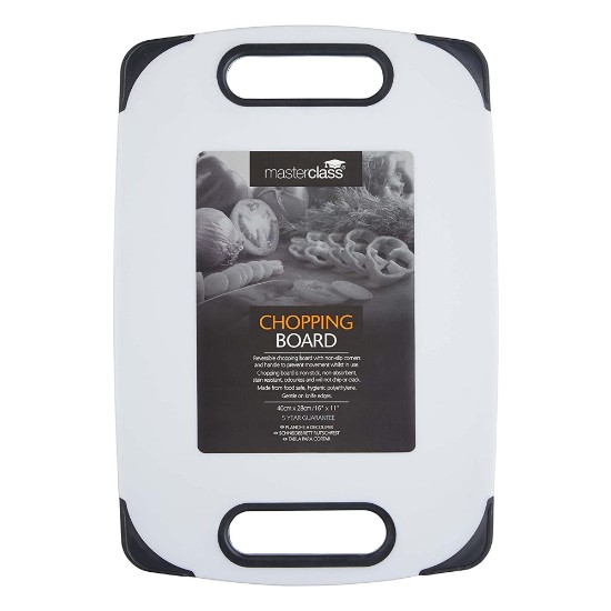 Tocator 40 x 28 cm, polietilena, grosime 1,2 cm - Kitchen Craft