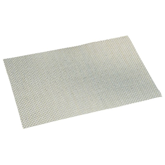 Suport farfurii (napron), 43 x 29 cm, plastic, Gri - Kesper