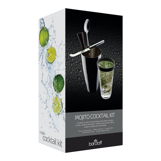 Set cocktail mojito, 5 piese - Kitchen Craft