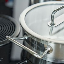 Cratita inox, cu capac, 28cm/4,3L, "ZWILLING Pro" - Zwilling
